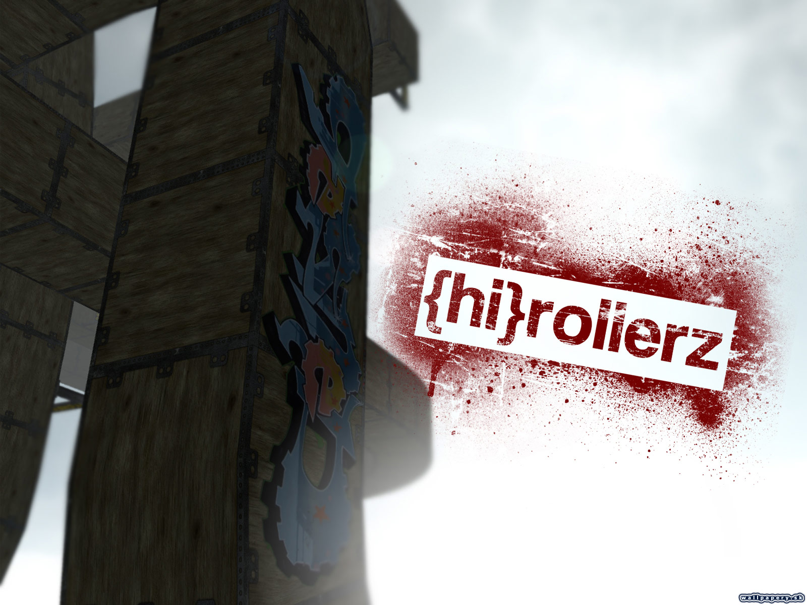 {hi}rollerz - wallpaper 2