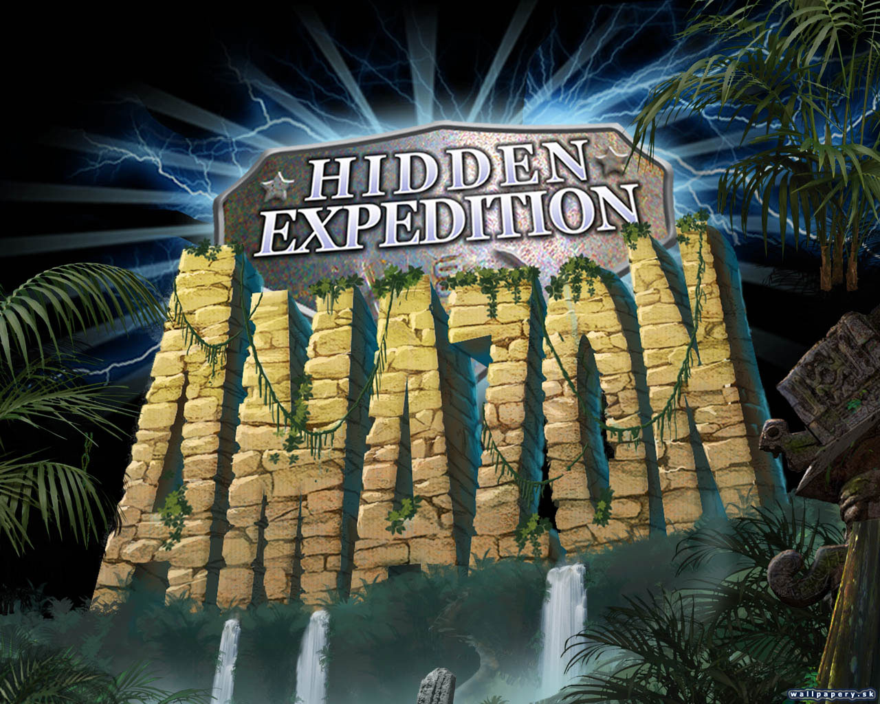 Hidden Expedition: Amazon - wallpaper 1