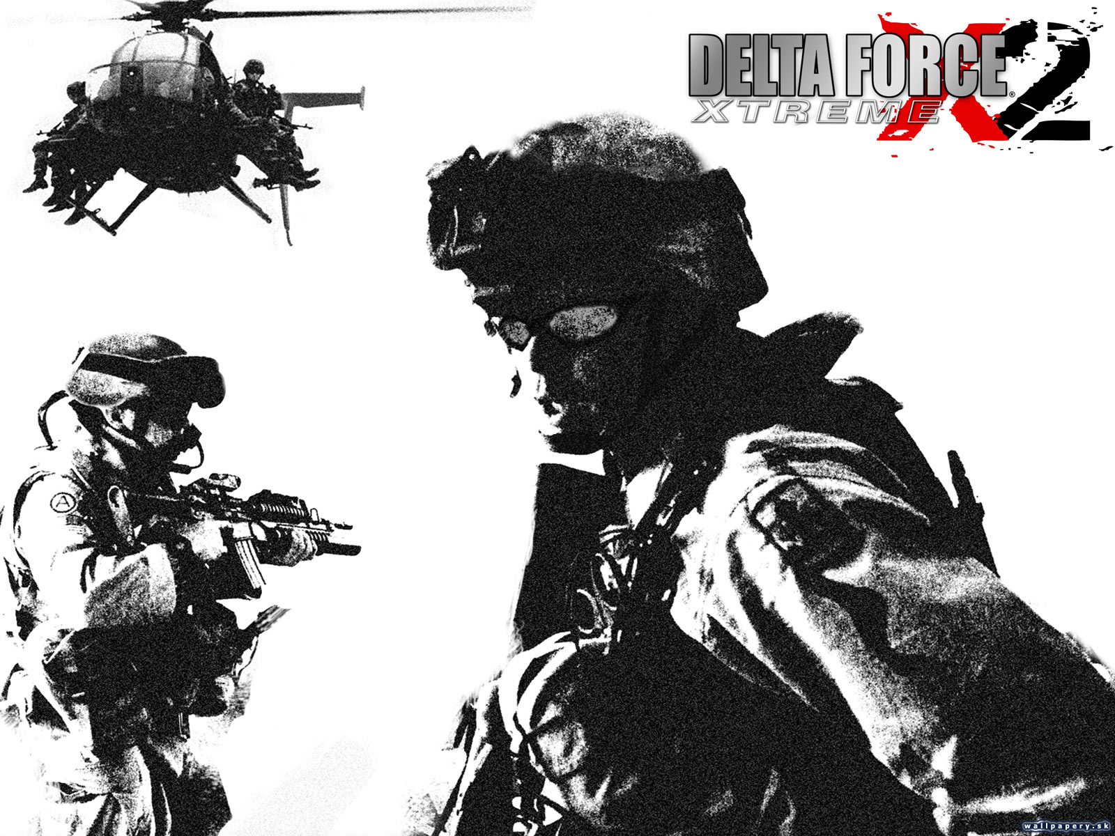 Delta Force: Xtreme 2 - wallpaper 1