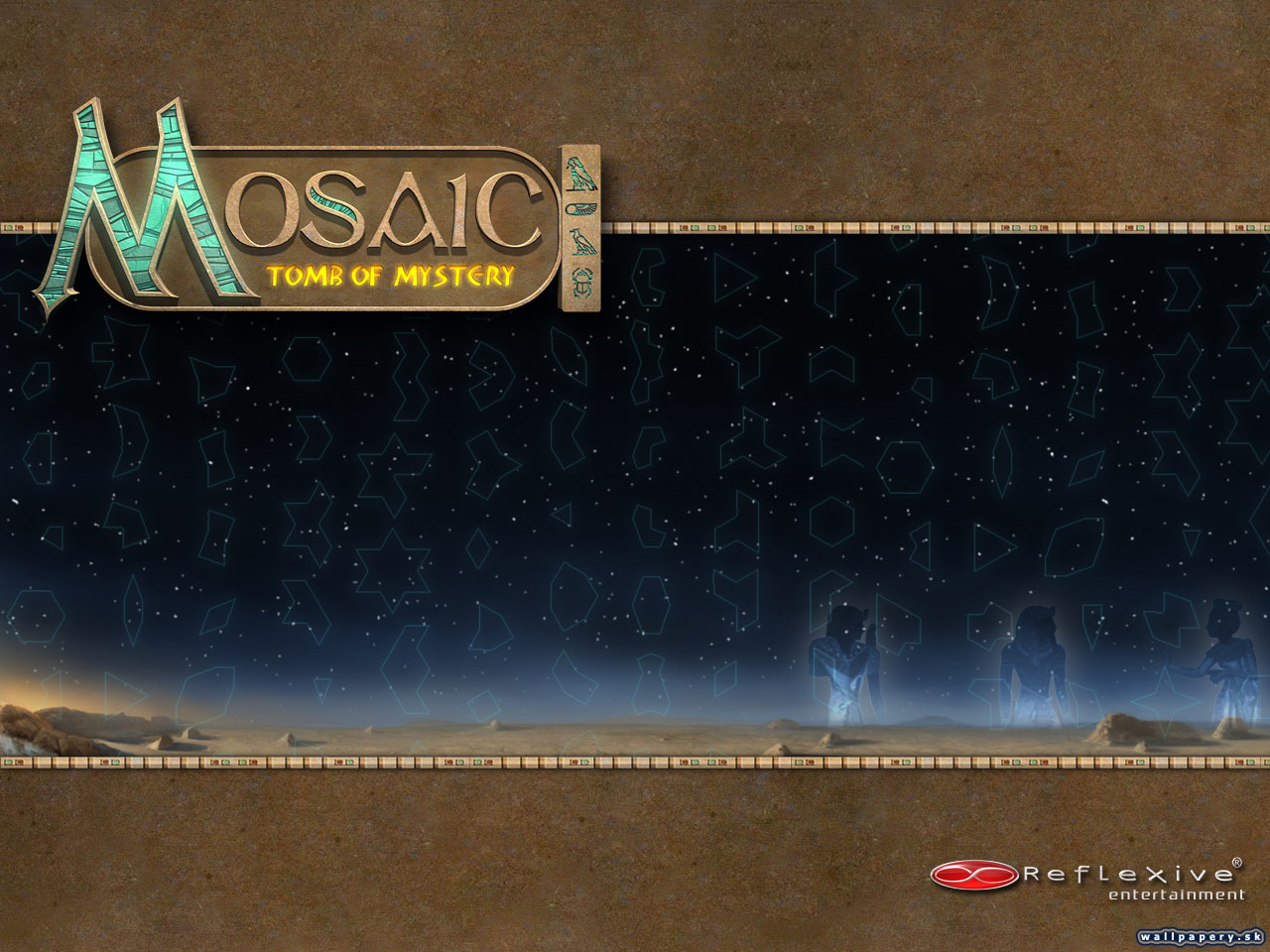 Mosaic: Tomb of Mystery - wallpaper 2