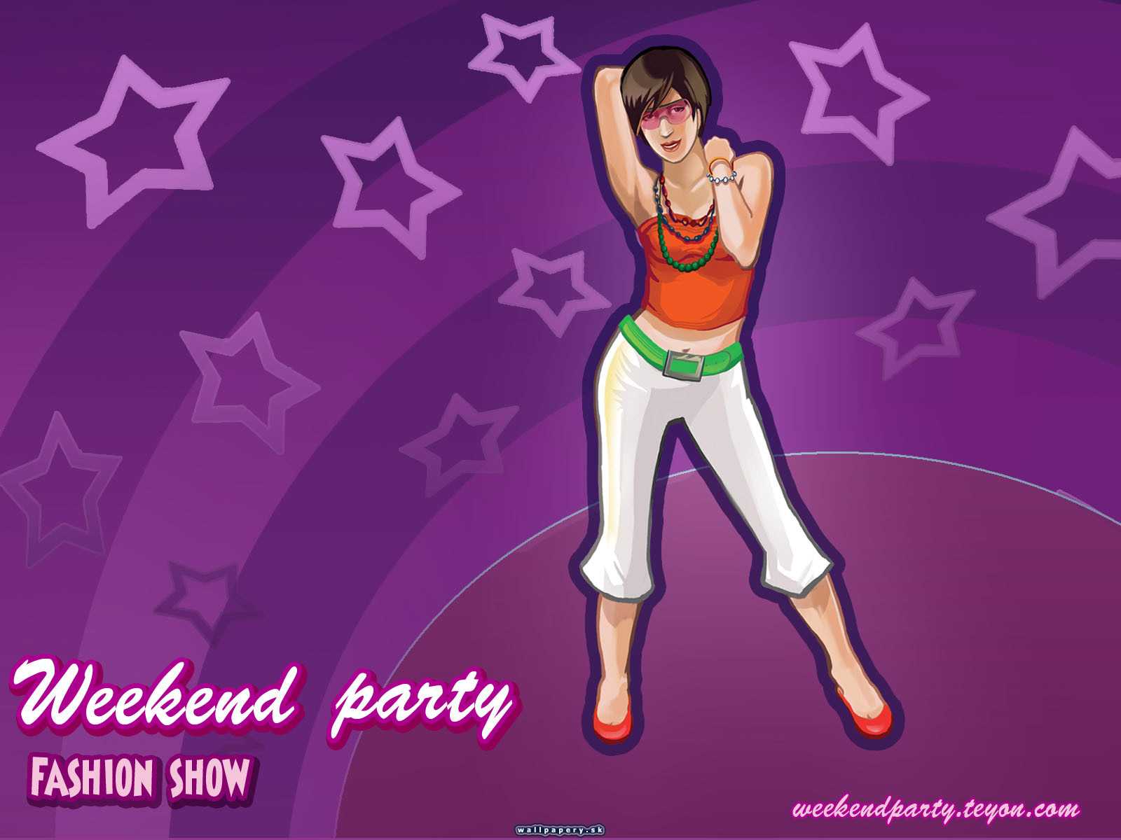 Weekend Party: Fashion Show - wallpaper 1