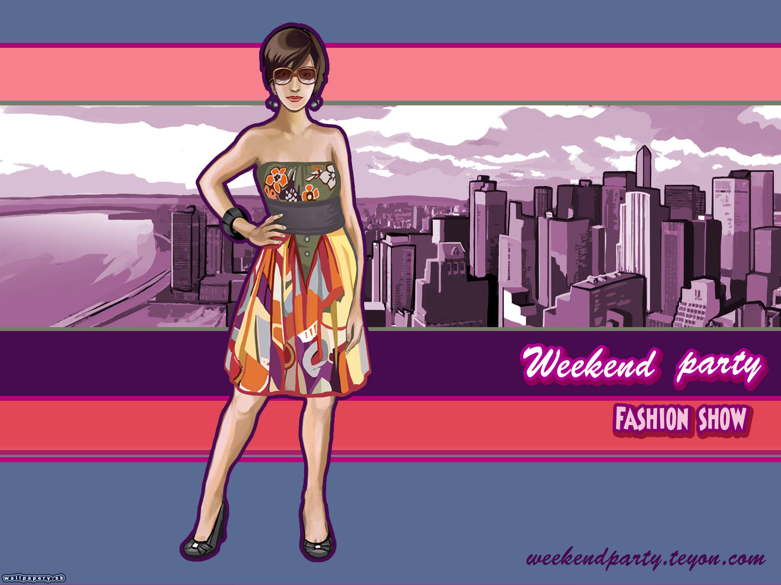Weekend Party: Fashion Show - wallpaper 3