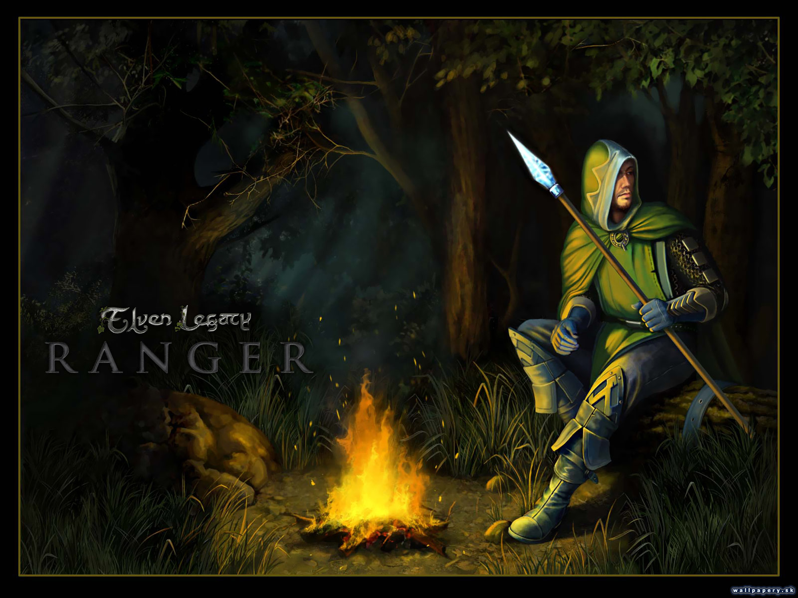 Elven Legacy: Ranger - wallpaper 3