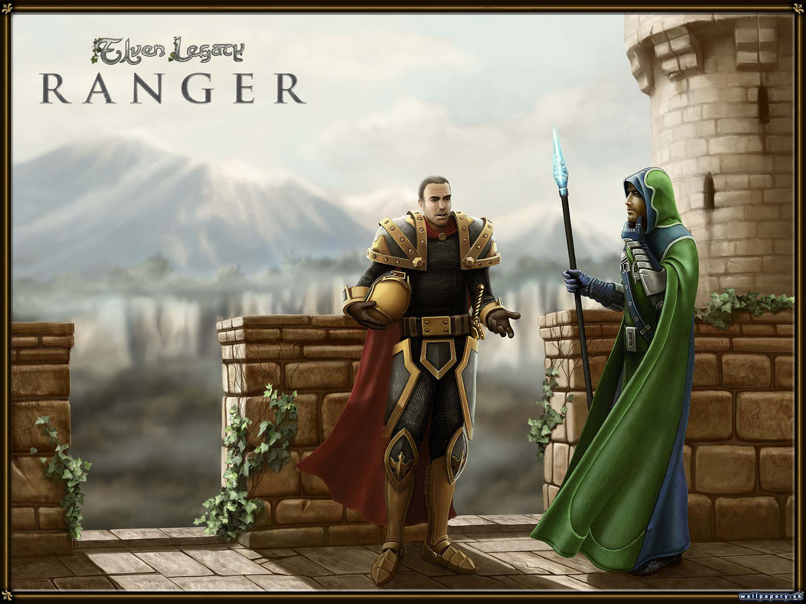 Elven Legacy: Ranger - wallpaper 4