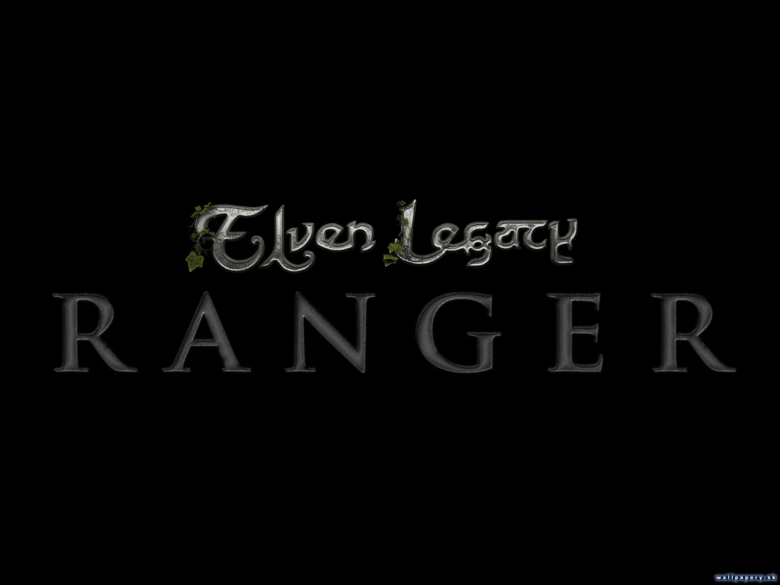 Elven Legacy: Ranger - wallpaper 5
