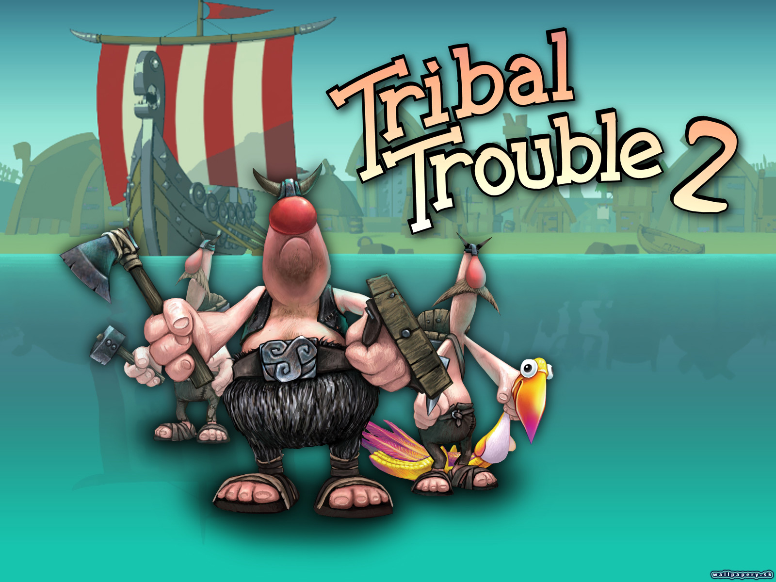 Tribal Trouble 2 - wallpaper 1