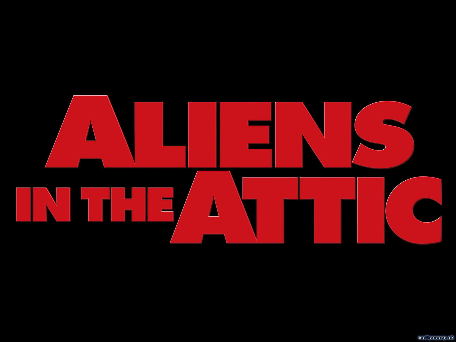 Aliens in the Attic - wallpaper 3