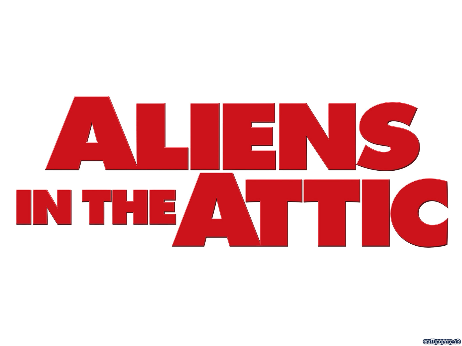 Aliens in the Attic - wallpaper 4