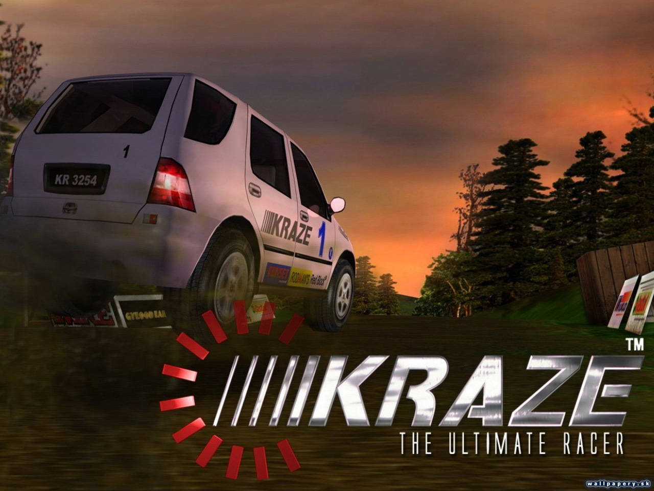 Kraze: The Ultimate Racer - wallpaper 4