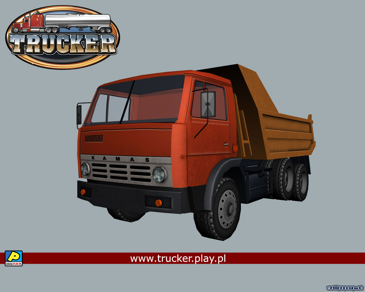 Trucker - wallpaper 3