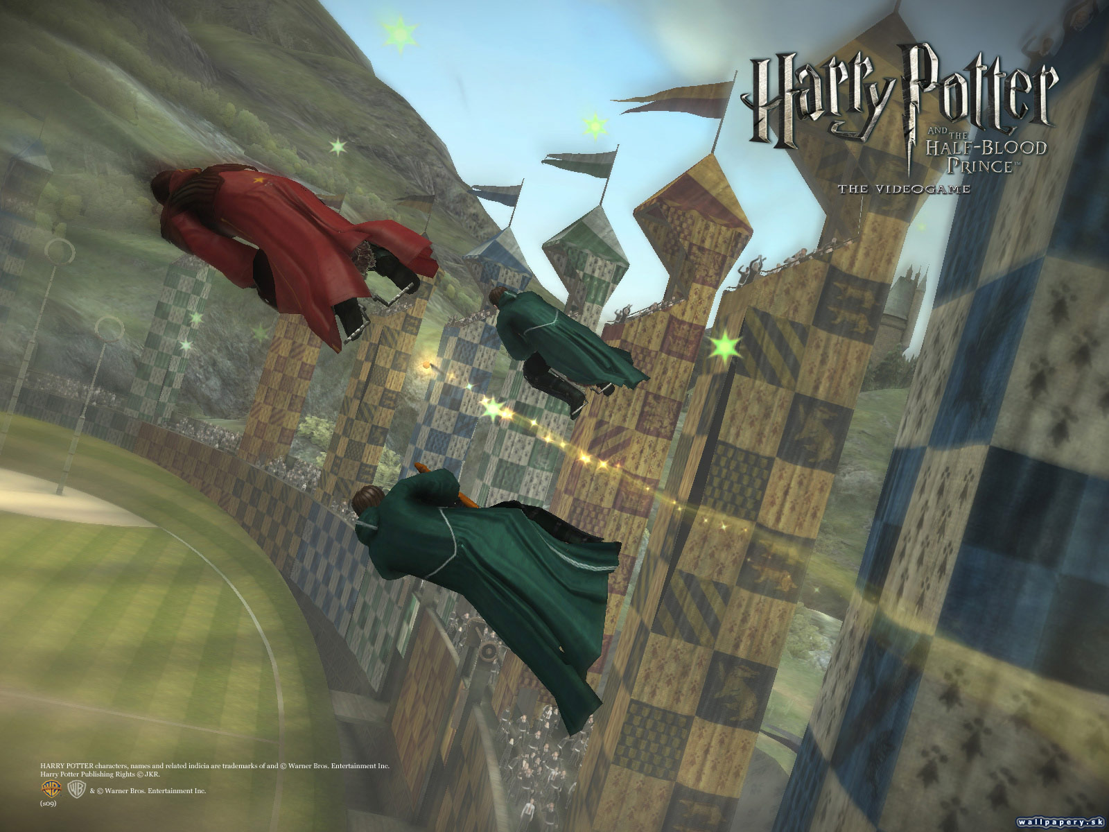 Harry Potter and the Half-Blood Prince - wallpaper 12