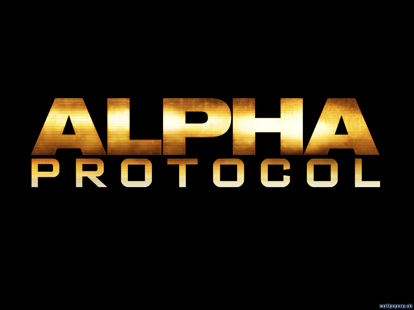Alpha Protocol - wallpaper 2