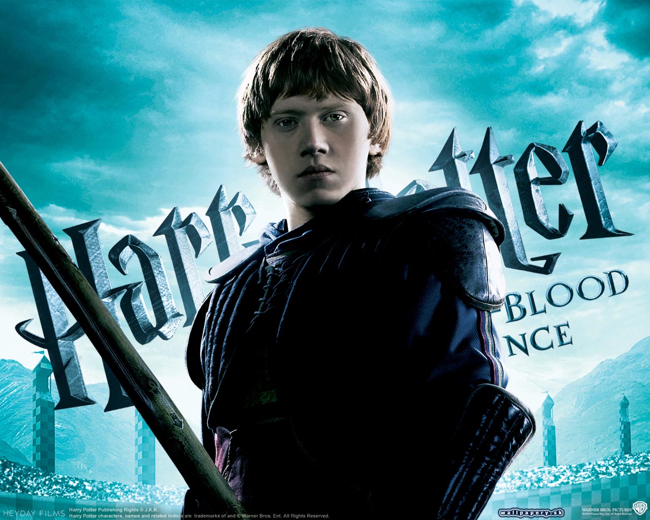Harry Potter and the Half-Blood Prince - wallpaper 20