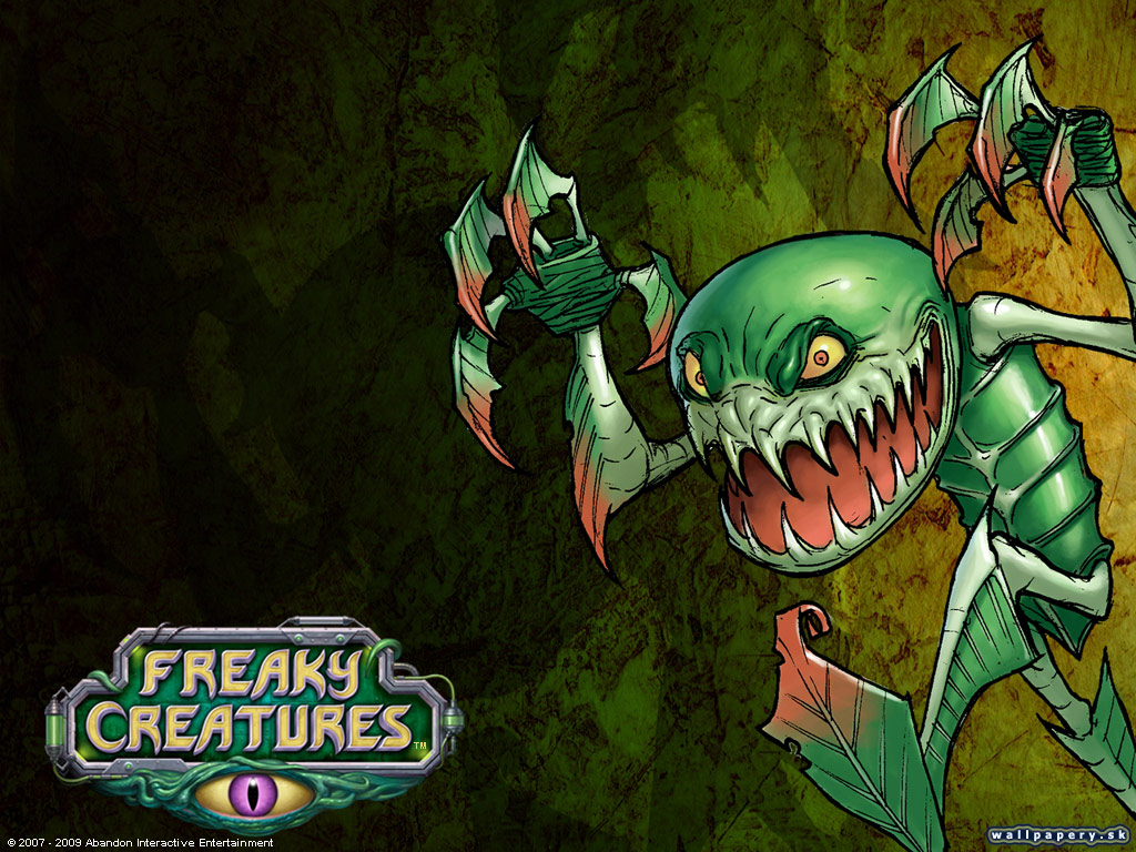 Freaky Creatures - wallpaper 1