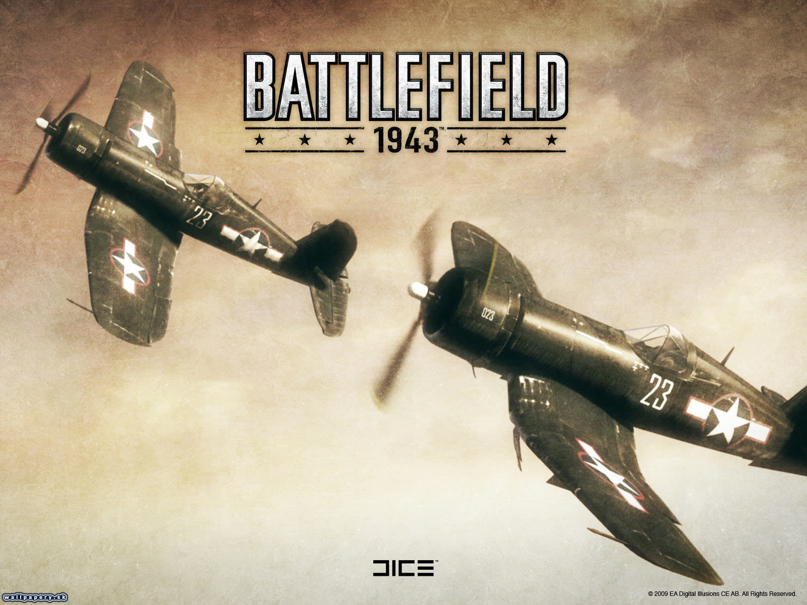 Battlefield 1943 - wallpaper 2