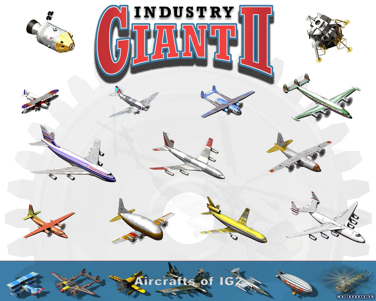 Industry Giant II: 1980-2020 - wallpaper 1