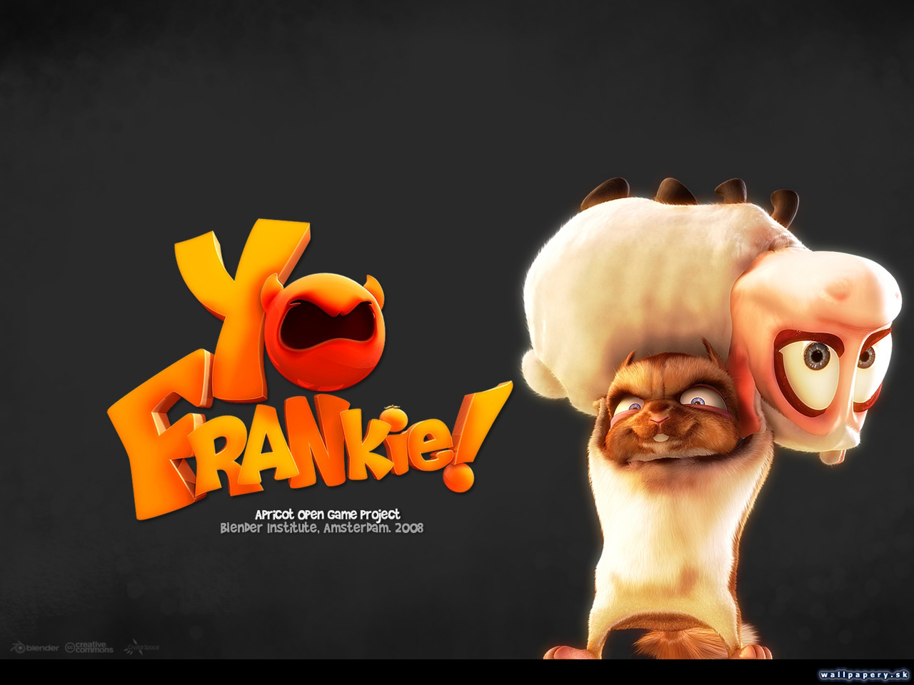 Yo Frankie! - wallpaper 3