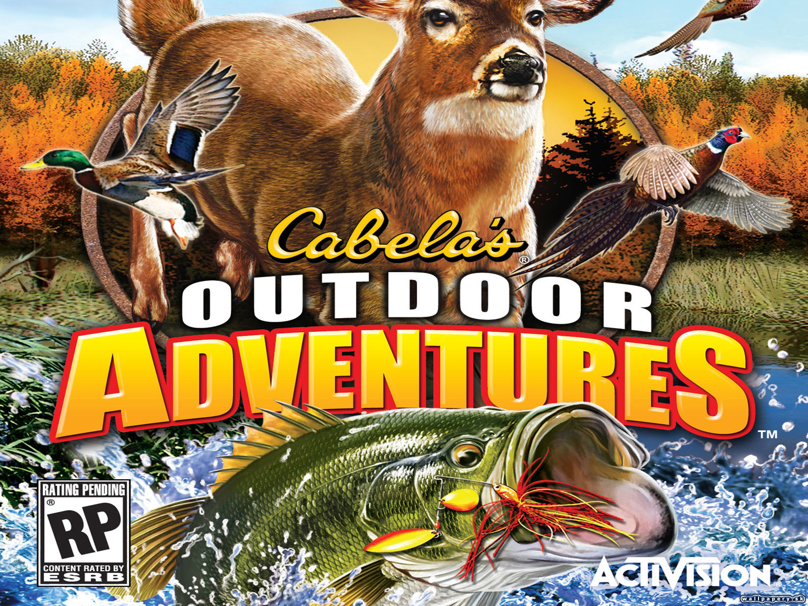 Cabela's Outdoor Adventures 2009 - wallpaper 2