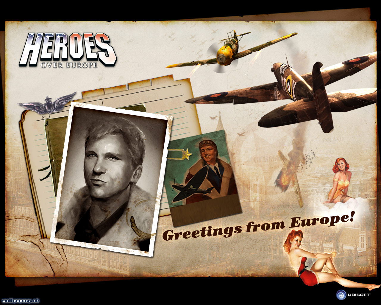 Heroes over Europe - wallpaper 6