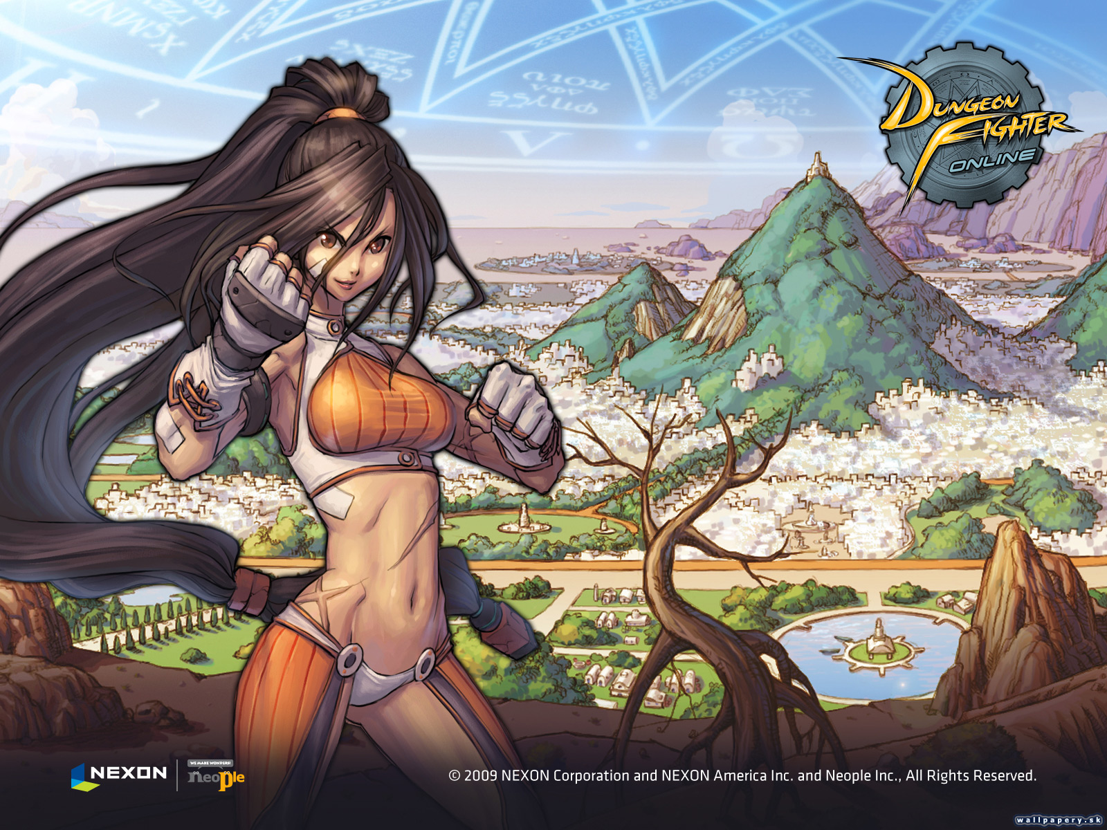 Dungeon Fighter Online - wallpaper 4