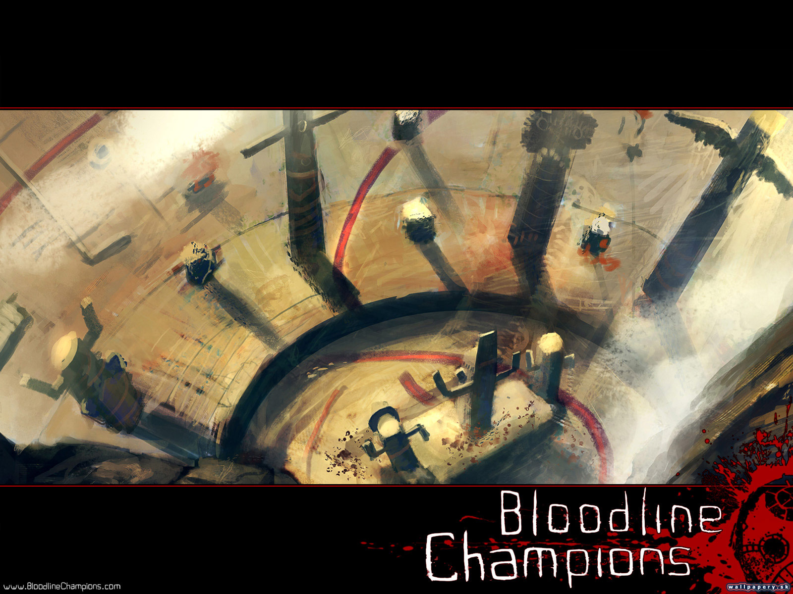 Bloodline Champions - wallpaper 5