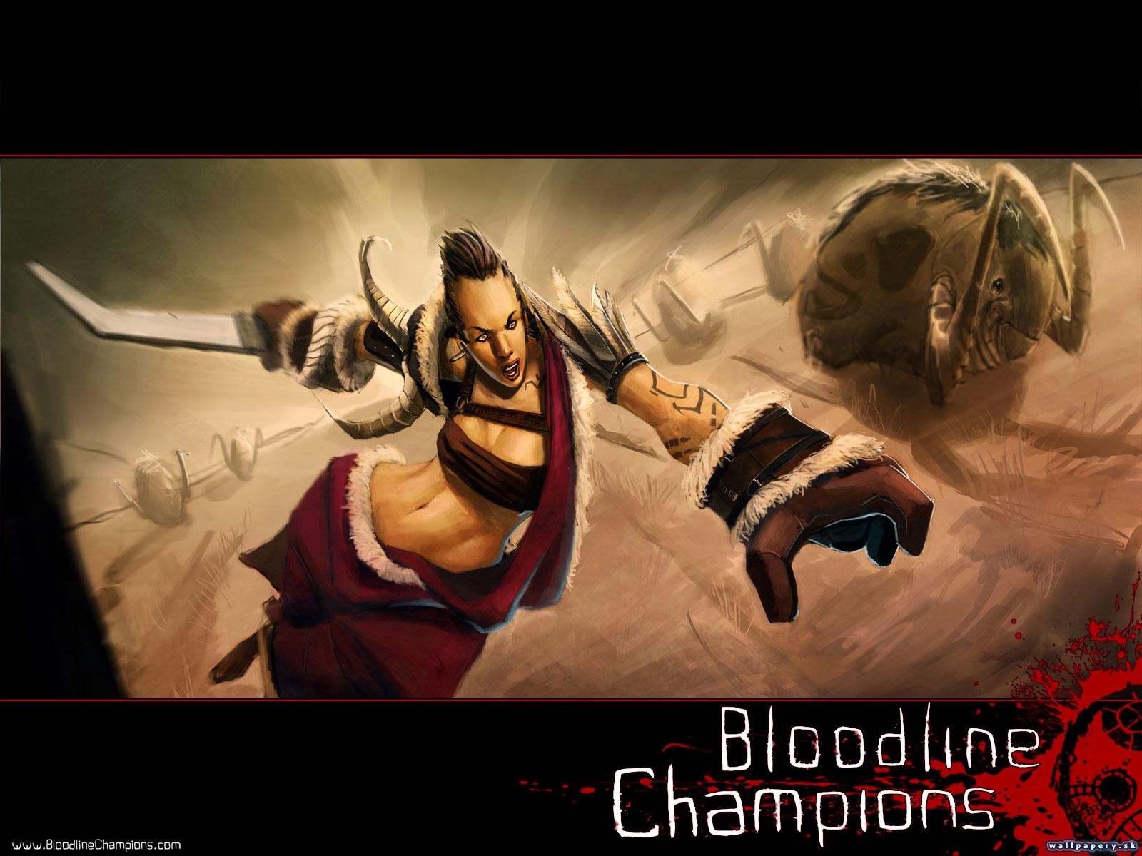 Bloodline Champions - wallpaper 6