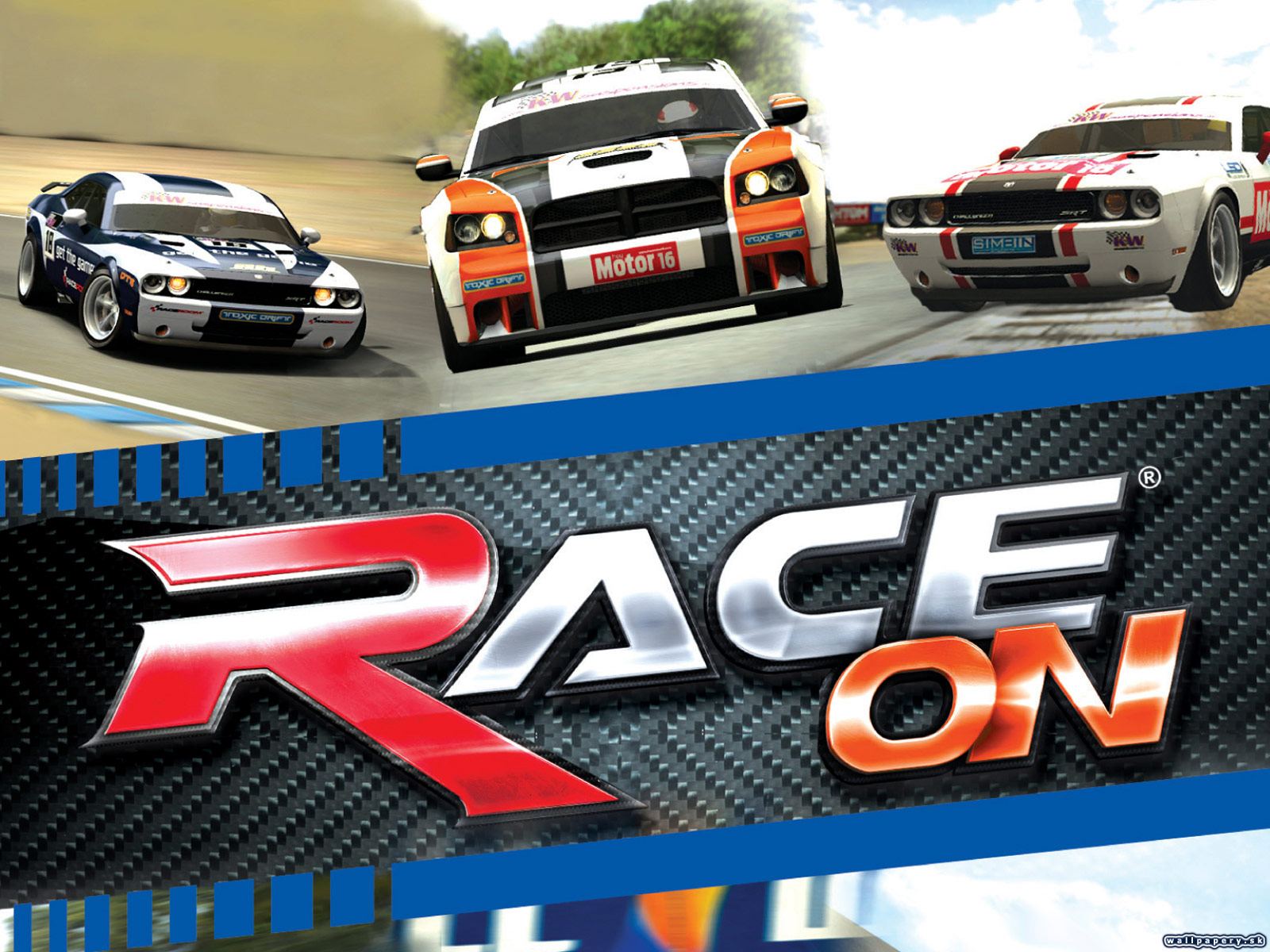 RACE On - wallpaper 3