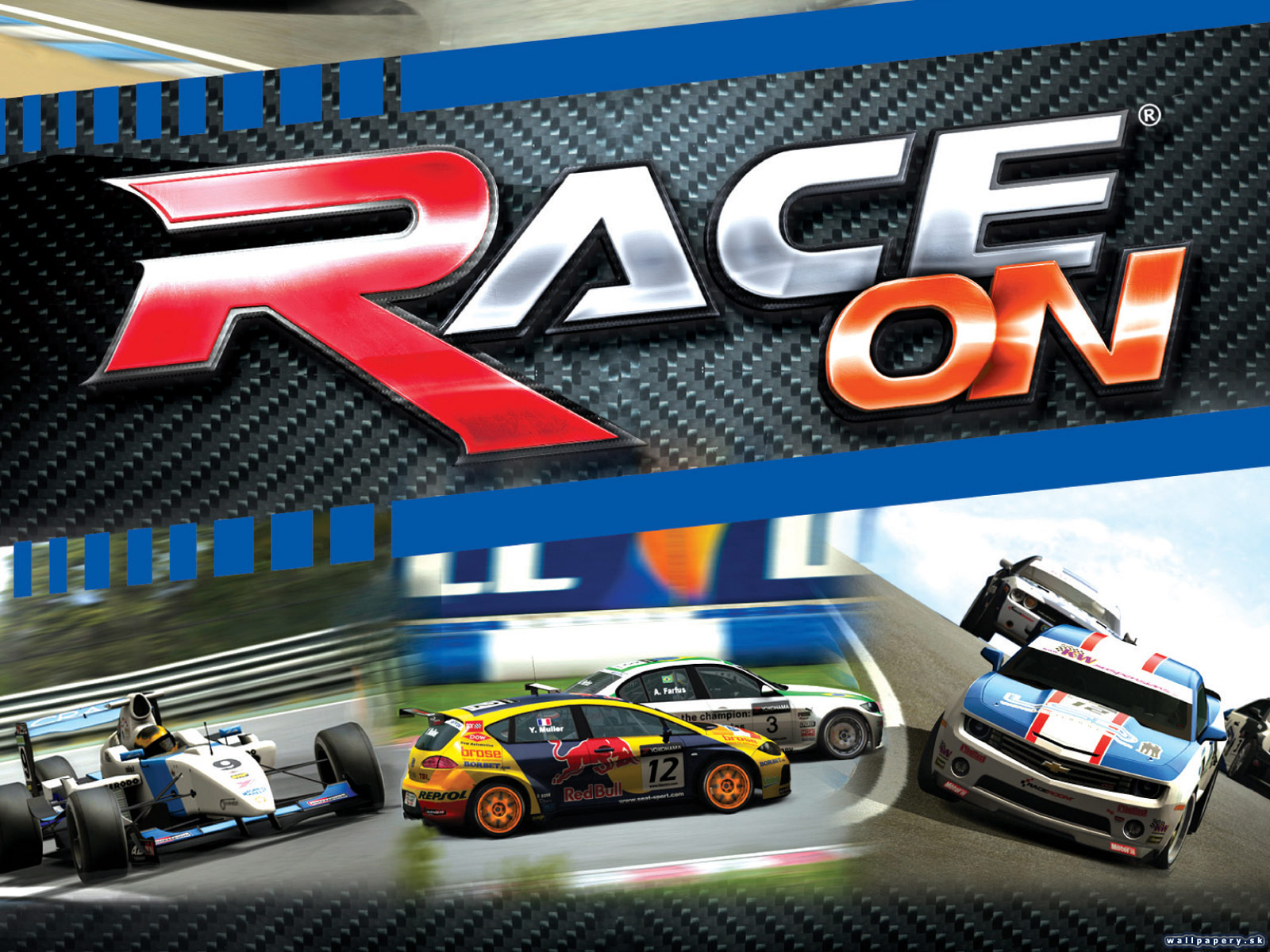 RACE On - wallpaper 4