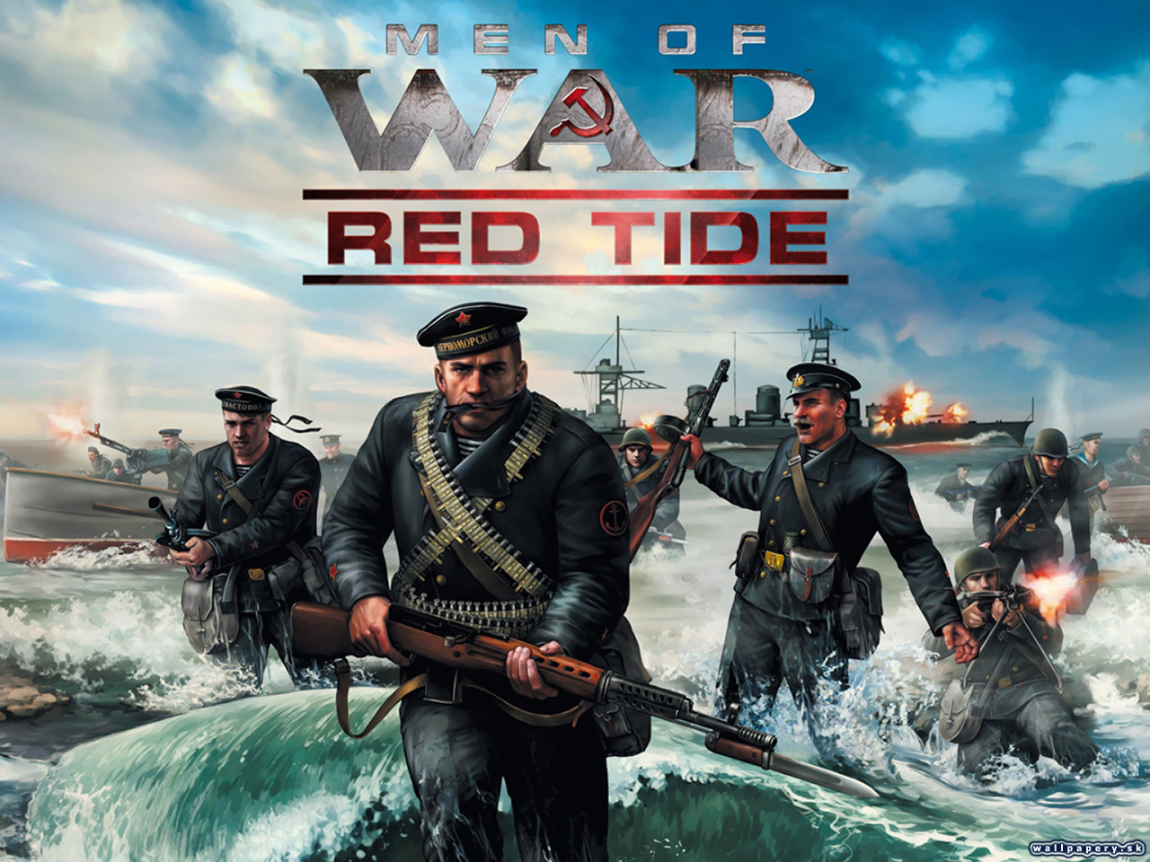 Men of War: Red Tide - wallpaper 1