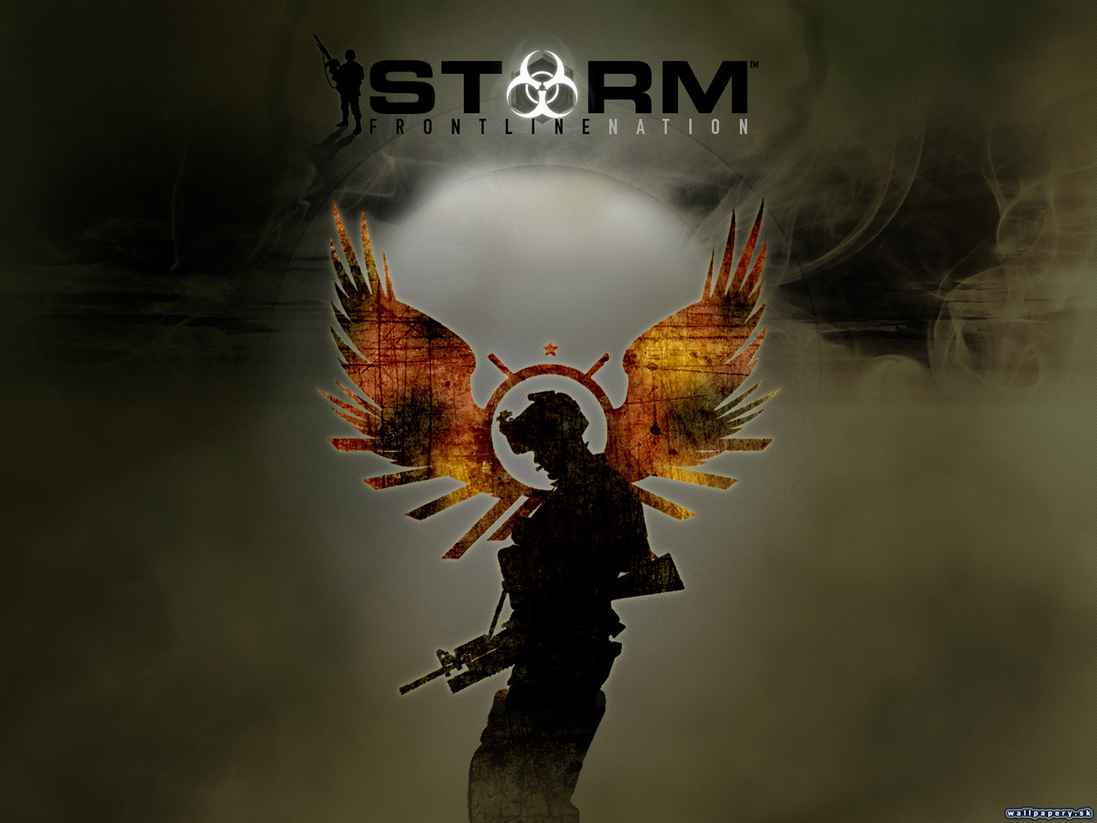 Storm: Frontline Nation - wallpaper 1