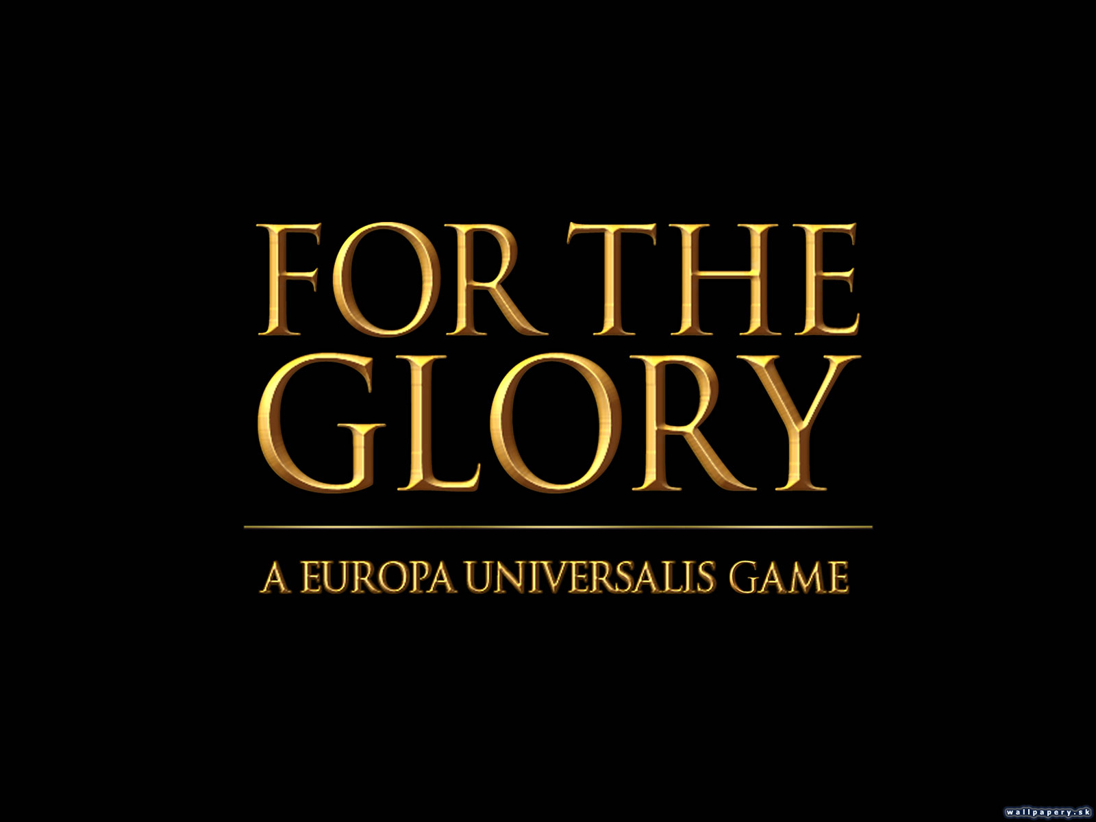 For The Glory: A Europa Universalis Game - wallpaper 3