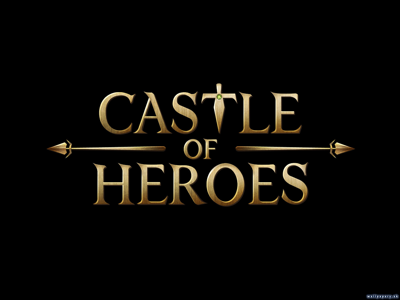 Castle of Heroes - wallpaper 1