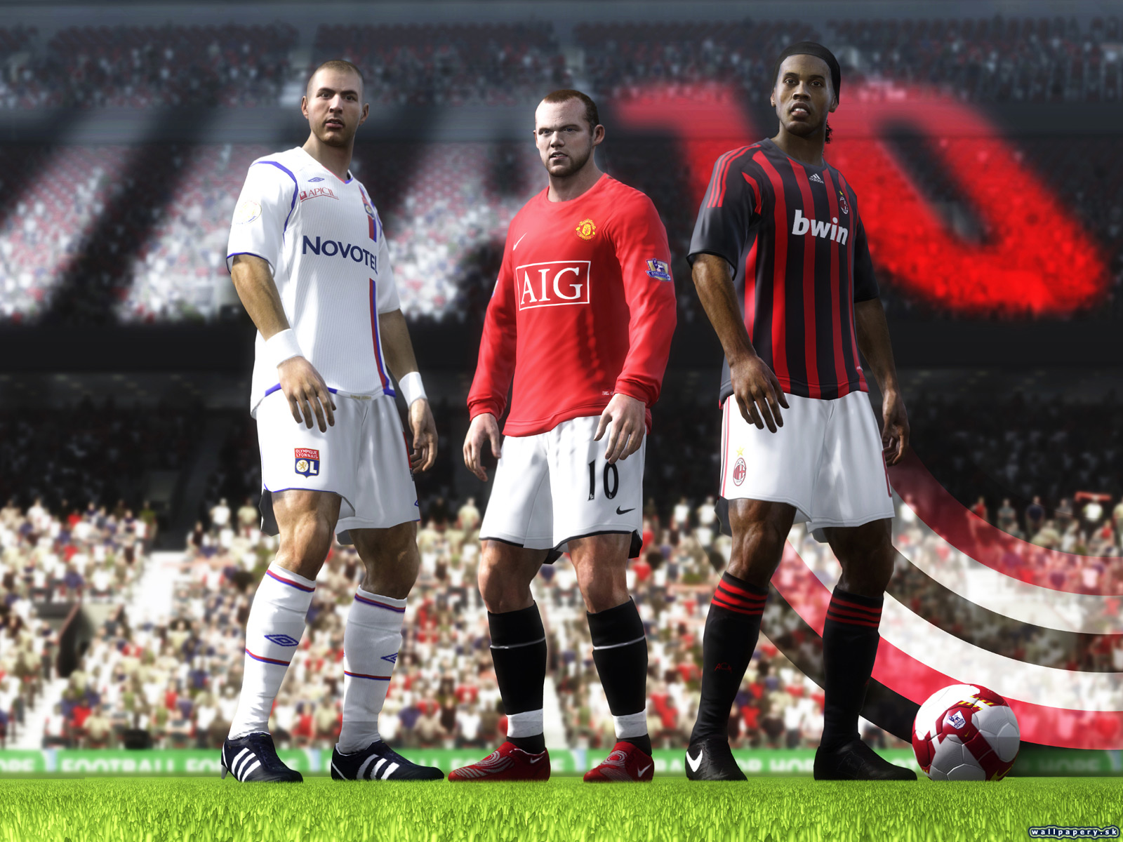 FIFA 10 - wallpaper 1