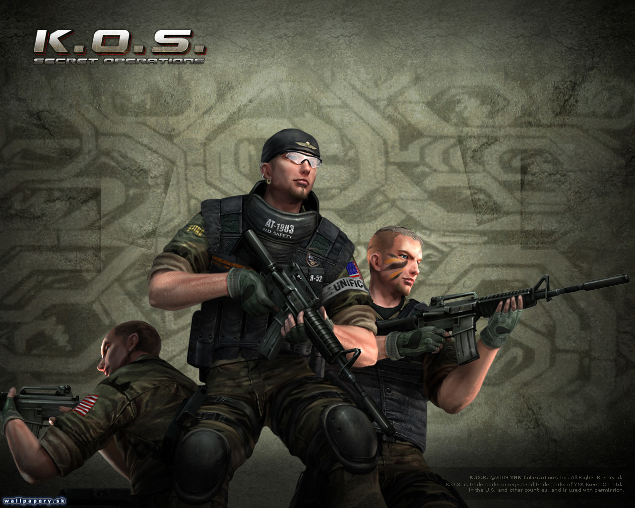K.O.S. Secret Operations - wallpaper 2