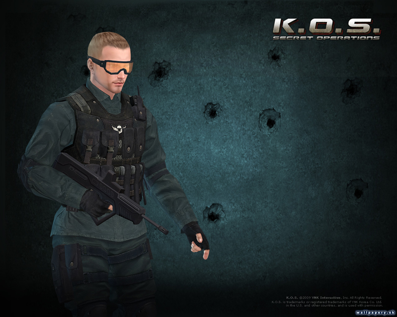 K.O.S. Secret Operations - wallpaper 3