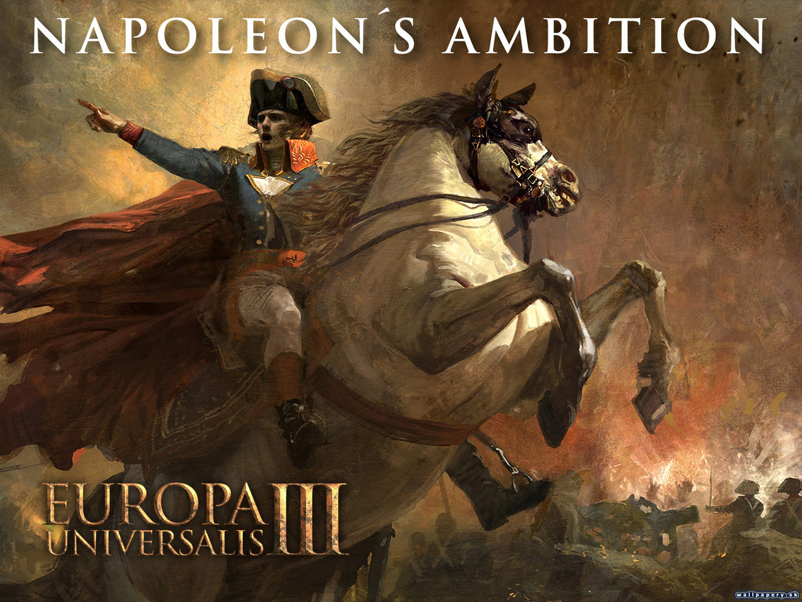 Europa Universalis 3: Napoleon's Ambition - wallpaper 1