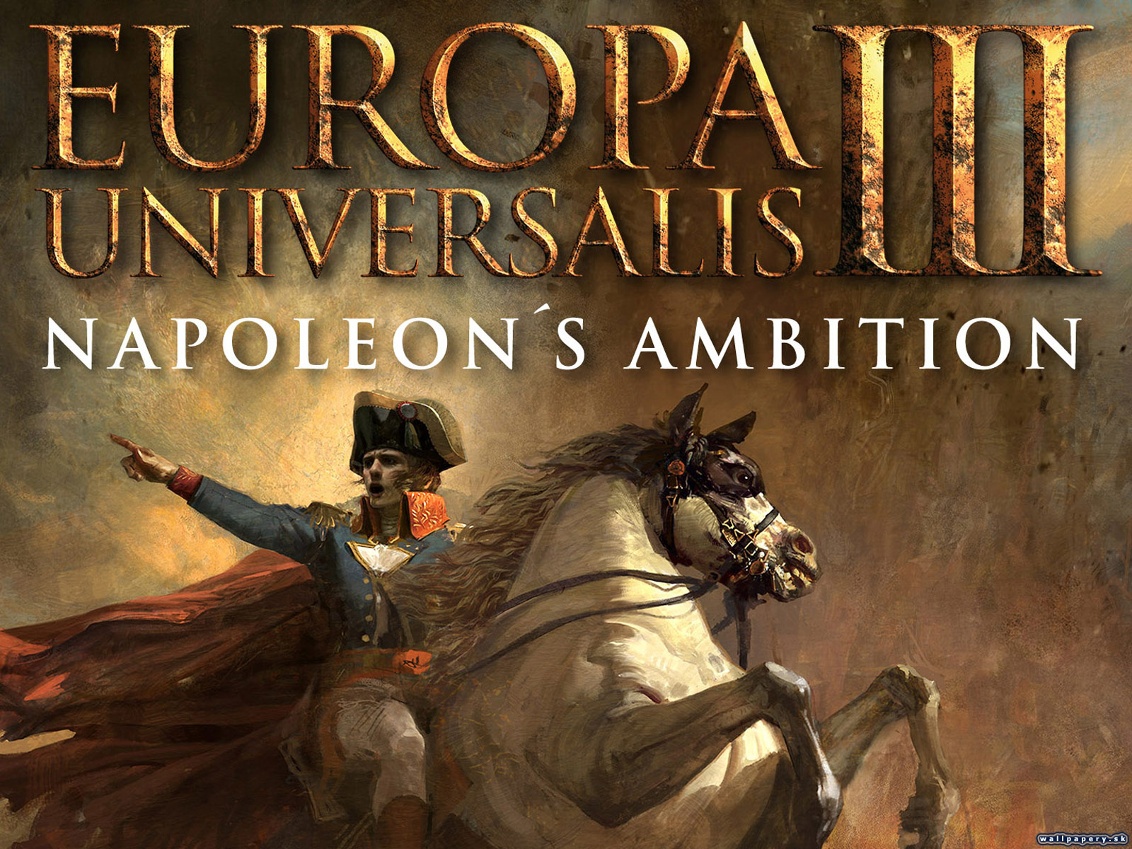 Europa Universalis 3: Napoleon's Ambition - wallpaper 2