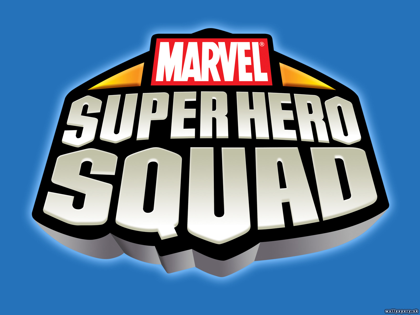Marvel Super Hero Squad - wallpaper 4