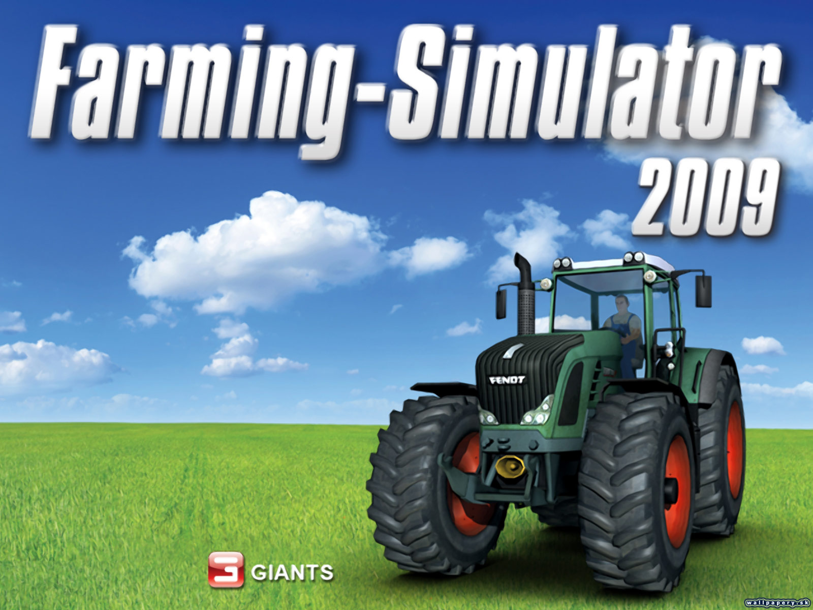 Farming Simulator 2009 - wallpaper 4