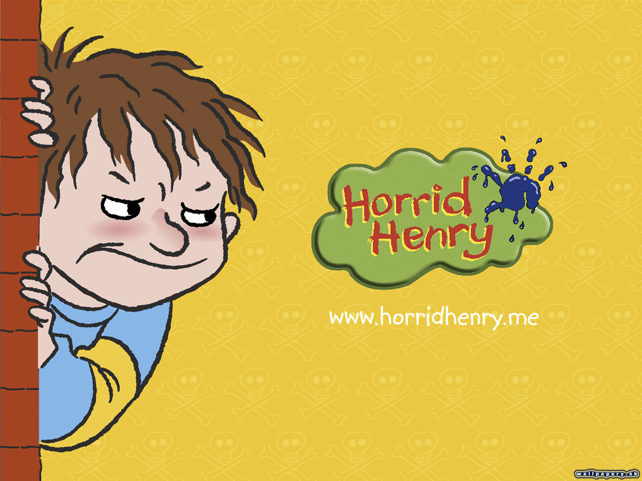 Horrid Henry: Missions of Mischief - wallpaper 7