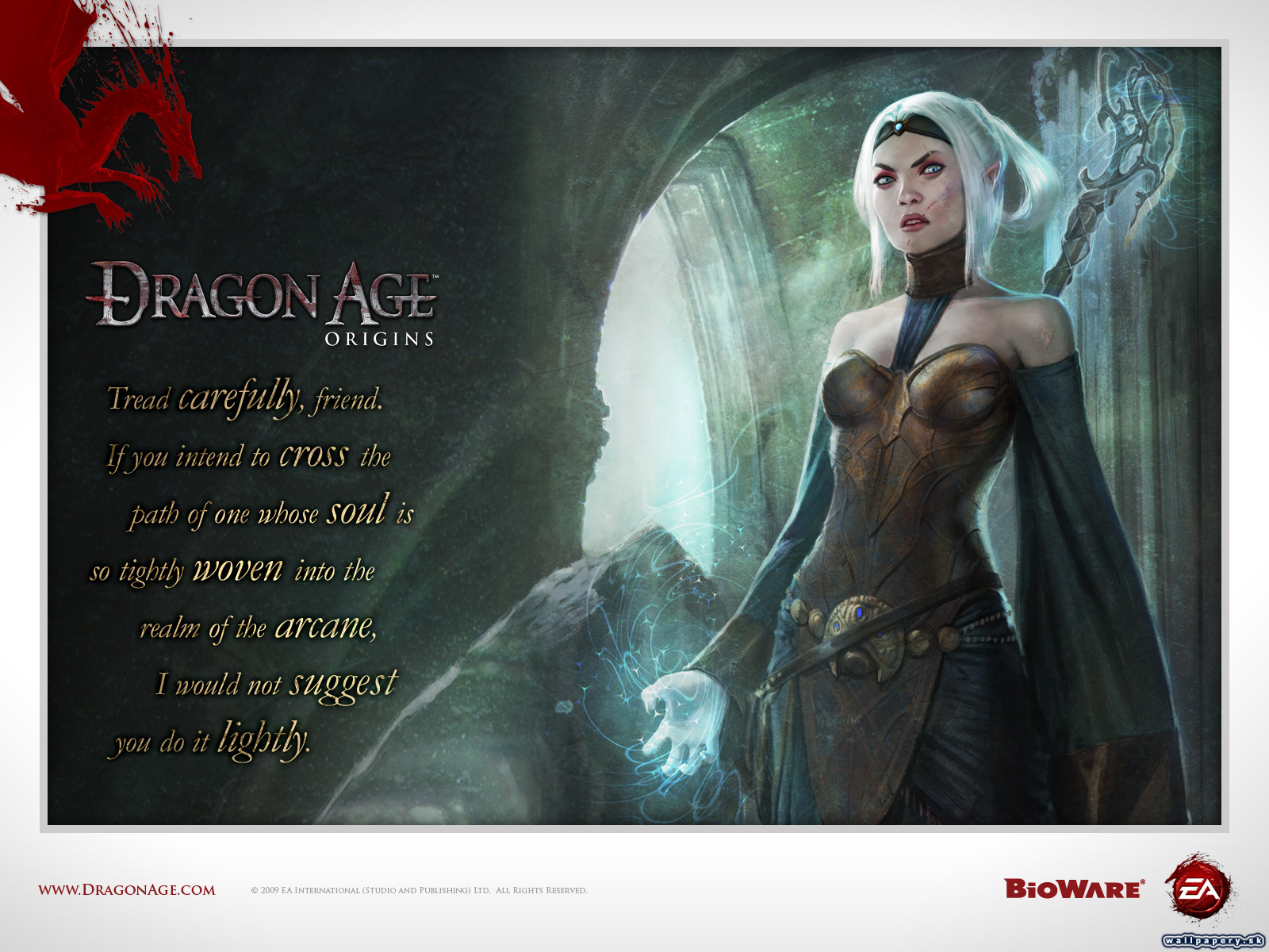 Dragon Age: Origins - wallpaper 9