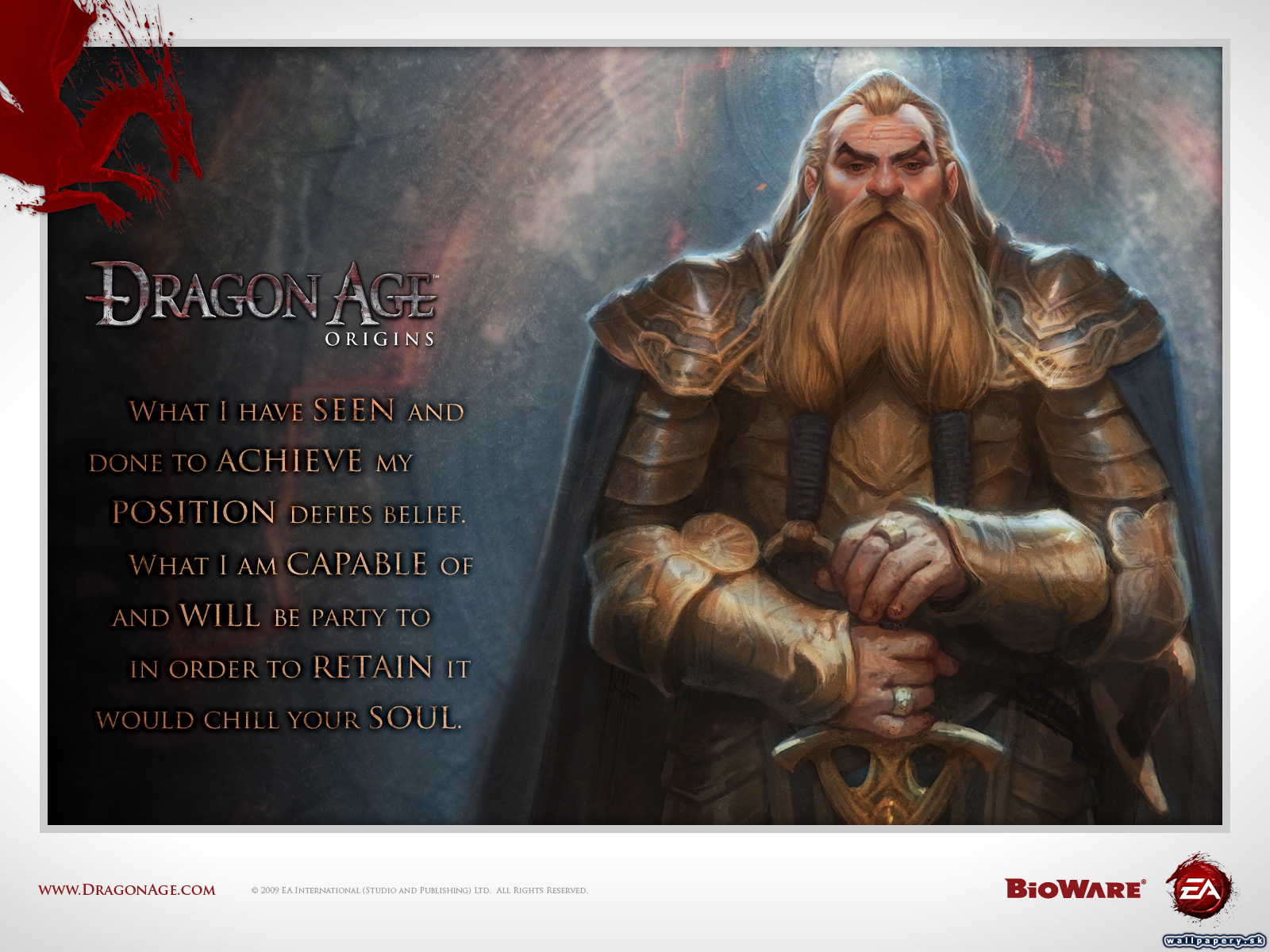 Dragon Age: Origins - wallpaper 15