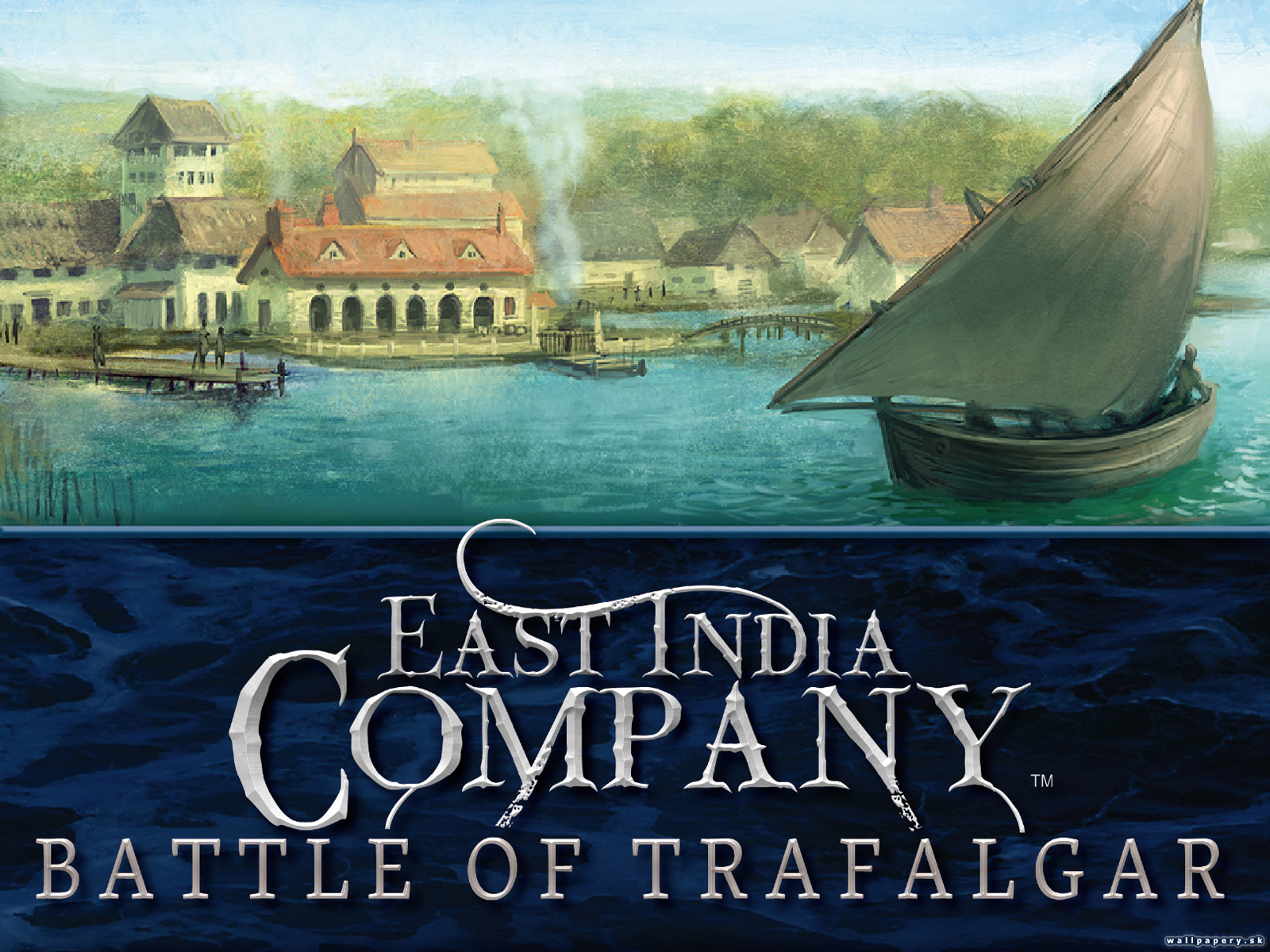 East India Company: Battle of Trafalgar - wallpaper 2