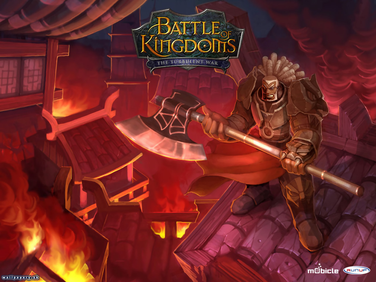Battle of Kingdoms: The Turbulent War - wallpaper 2