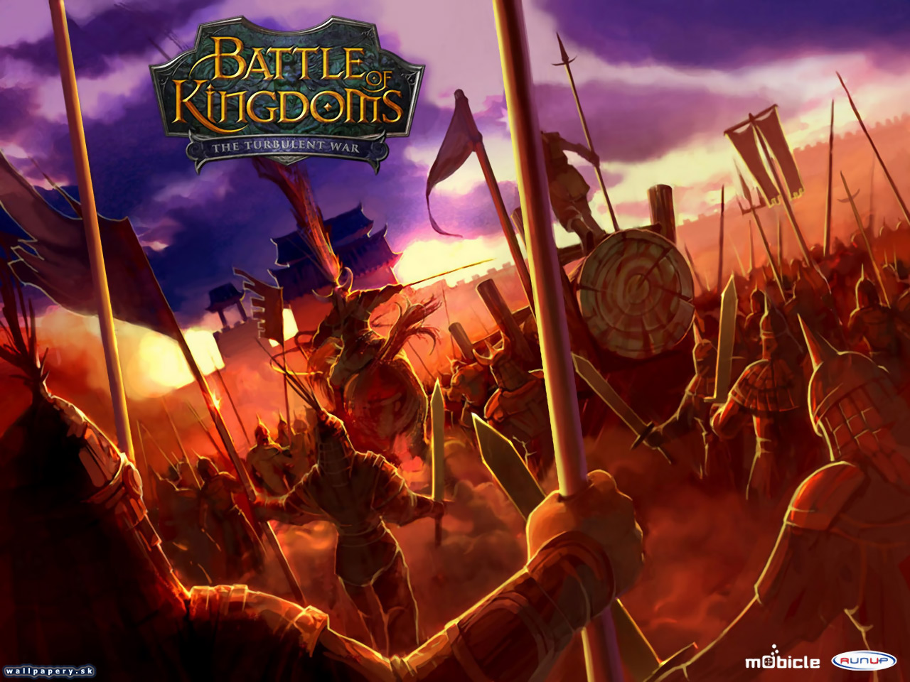 Battle of Kingdoms: The Turbulent War - wallpaper 4