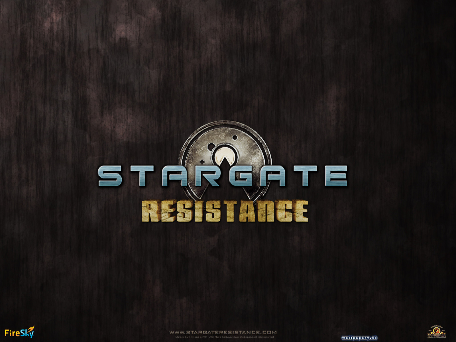 Stargate Resistance - wallpaper 2