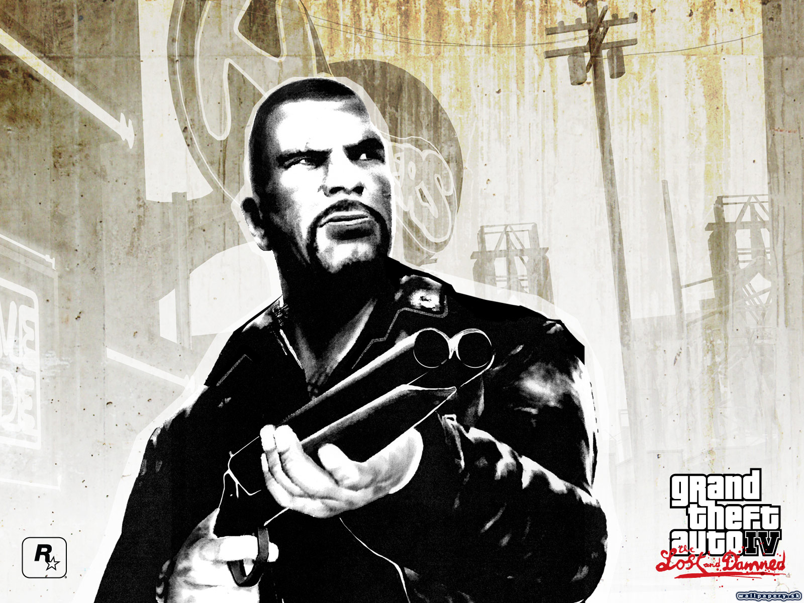 Grand Theft Auto IV: The Lost and Damned - wallpaper 5