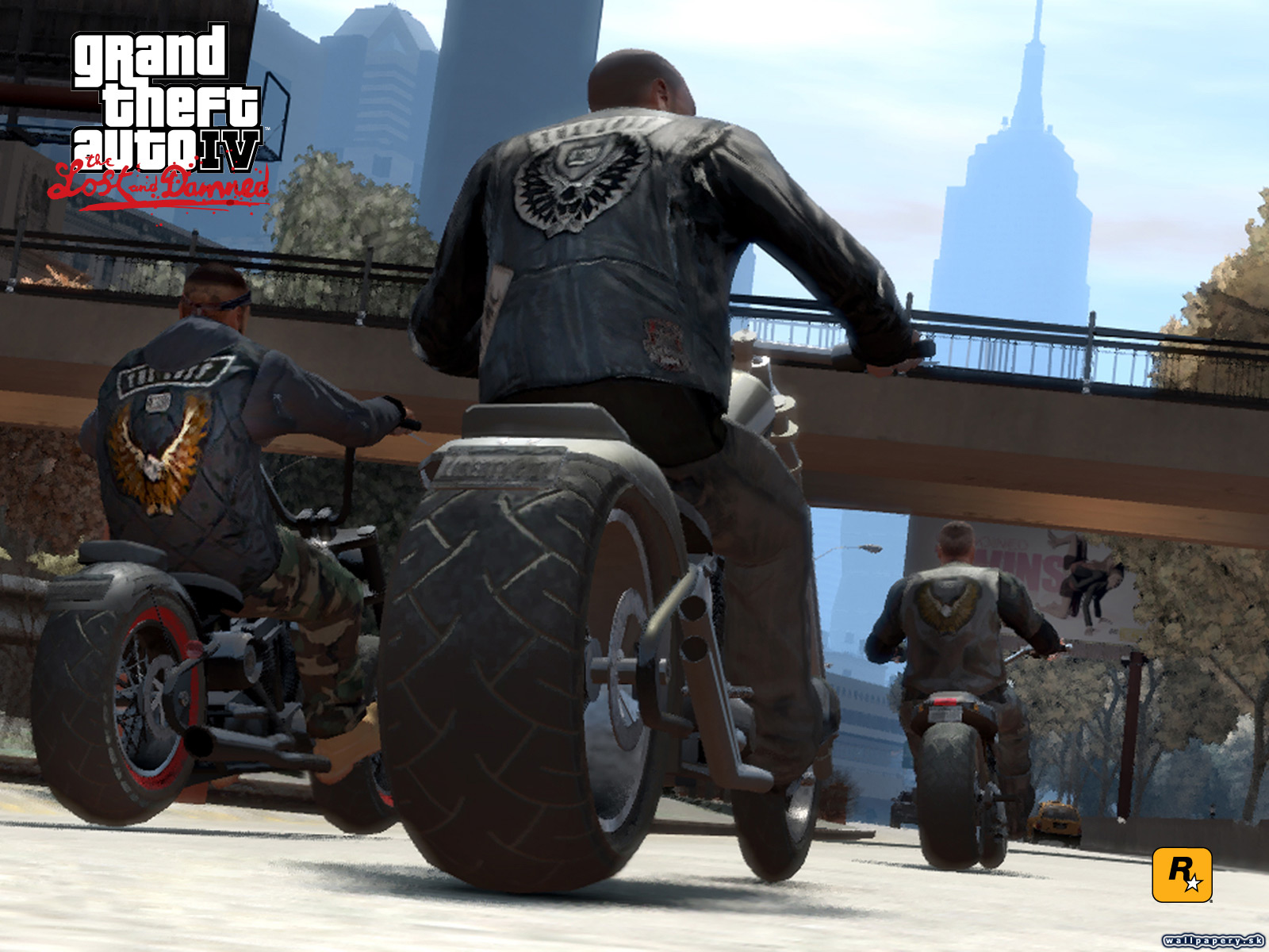 Grand Theft Auto IV: The Lost and Damned - wallpaper 9