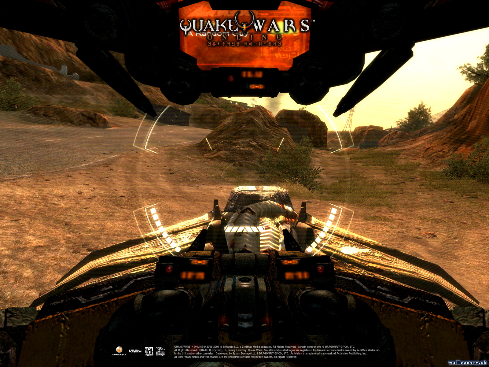 Quake Wars Online - wallpaper 2