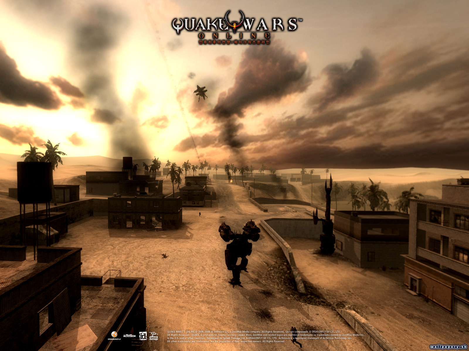 Quake Wars Online - wallpaper 9